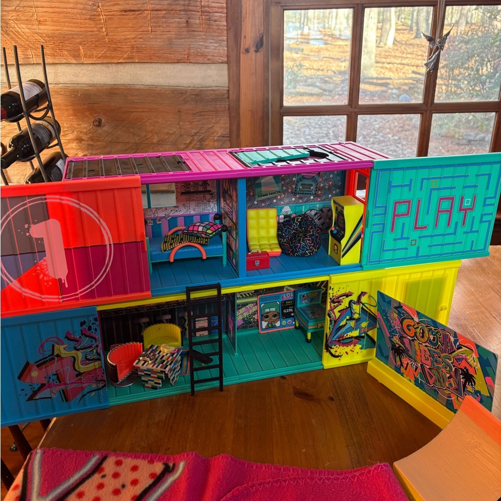 Colorful Playset for Kids